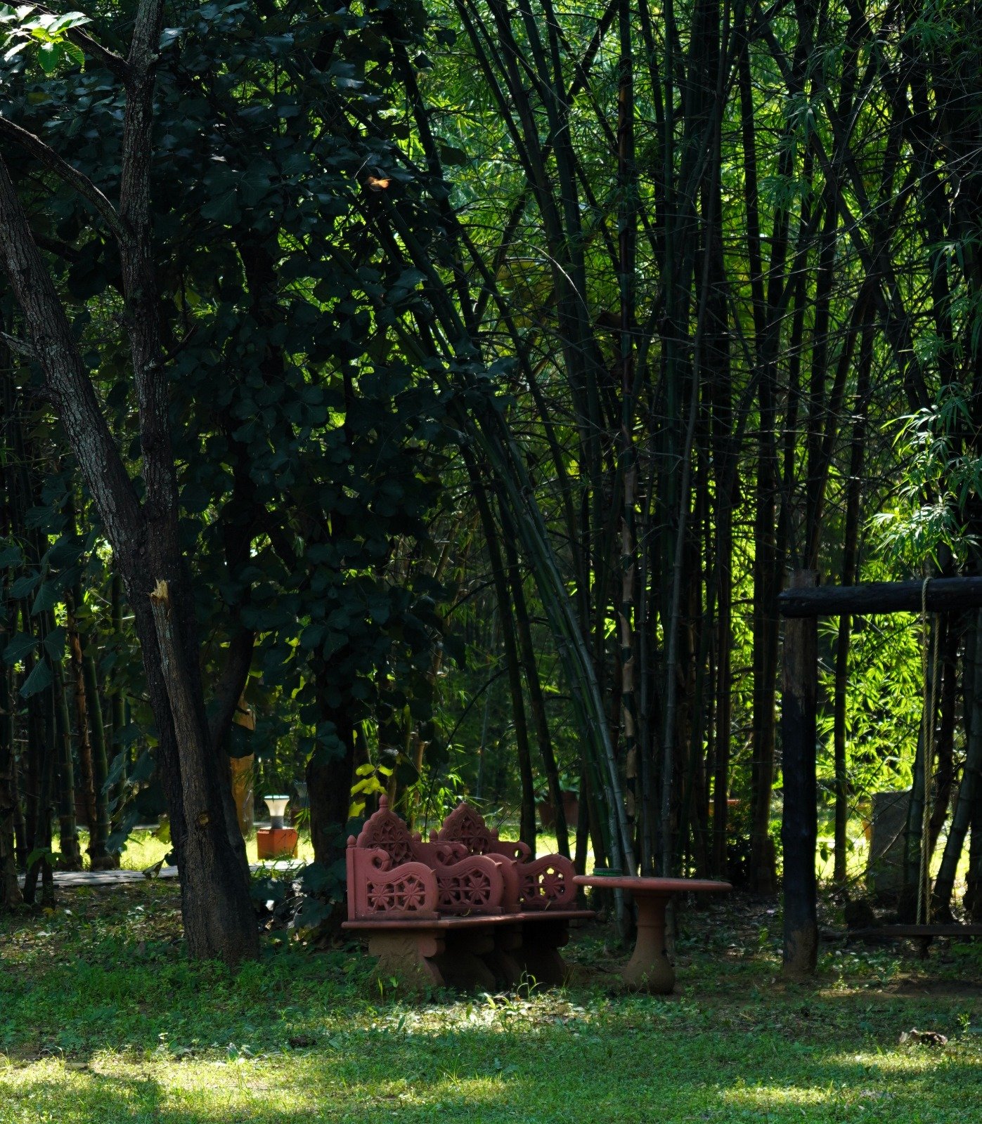 Bamboo Grove Sit-out